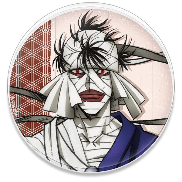 『るろうに剣心 -明治剣客浪漫譚-』TVアニメ「 京都動乱」 アクリルコースター 志々雄真実