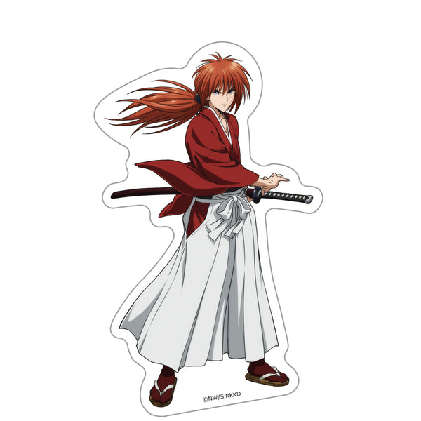 『るろうに剣心 -明治剣客浪漫譚-』TVアニメ「 京都動乱」 ダイカットステッカー 緋村剣心