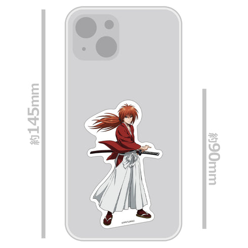 『るろうに剣心 -明治剣客浪漫譚-』TVアニメ「 京都動乱」 ダイカットステッカー 緋村剣心