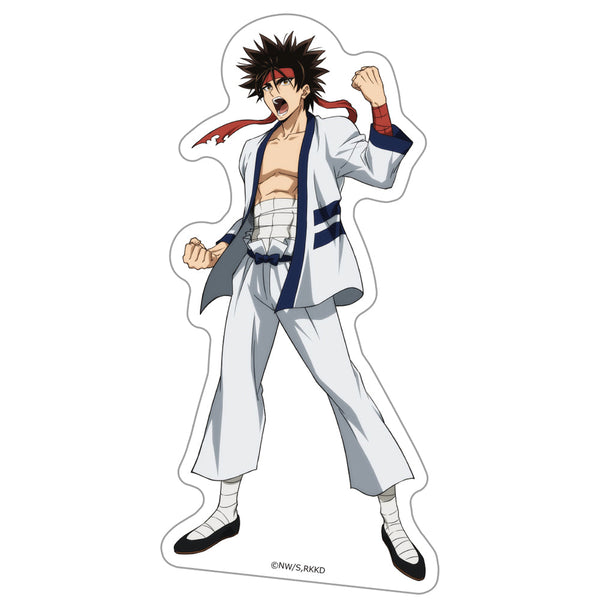 『るろうに剣心 -明治剣客浪漫譚-』TVアニメ「 京都動乱」 ダイカットステッカー 相楽左之助