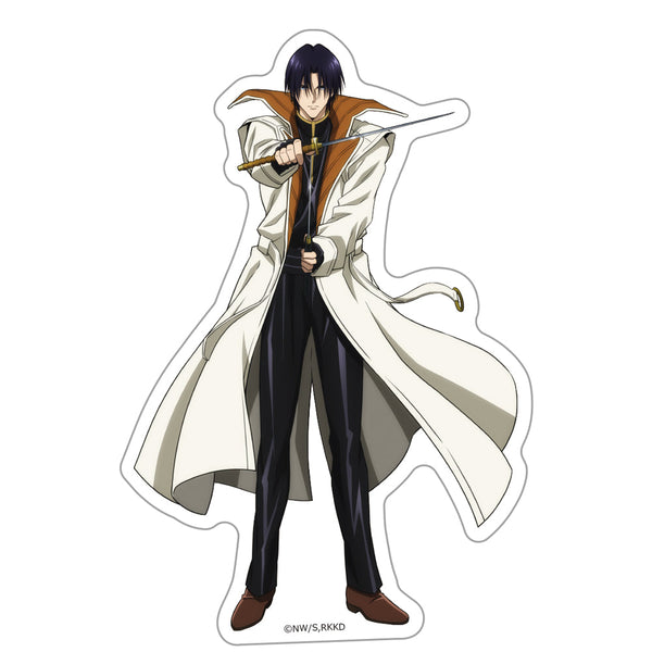 『るろうに剣心 -明治剣客浪漫譚-』TVアニメ「 京都動乱」 ダイカットステッカー 四乃森蒼紫