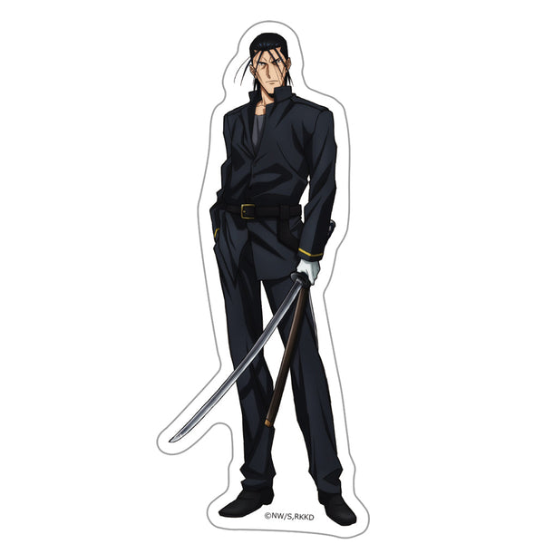 『るろうに剣心 -明治剣客浪漫譚-』TVアニメ「 京都動乱」 ダイカットステッカー 斎藤一