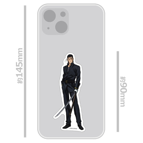 『るろうに剣心 -明治剣客浪漫譚-』TVアニメ「 京都動乱」 ダイカットステッカー 斎藤一