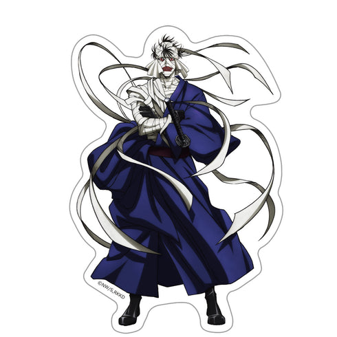 『るろうに剣心 -明治剣客浪漫譚-』TVアニメ「 京都動乱」 ダイカットステッカー 志々雄真実