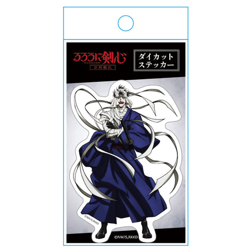 『るろうに剣心 -明治剣客浪漫譚-』TVアニメ「 京都動乱」 ダイカットステッカー 志々雄真実