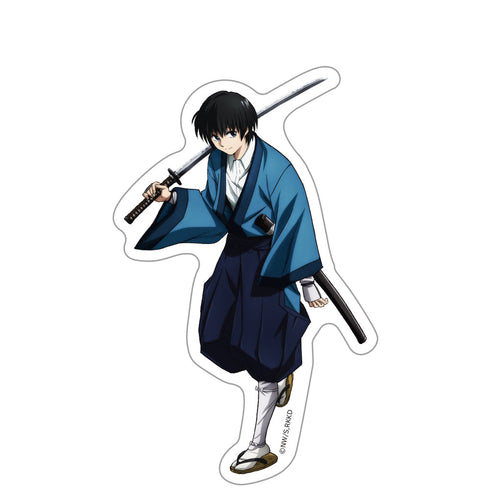 『るろうに剣心 -明治剣客浪漫譚-』TVアニメ「 京都動乱」 ダイカットステッカー 瀬田宗次郎
