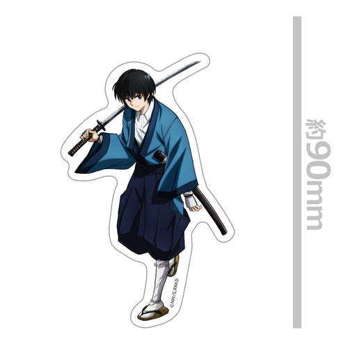 『るろうに剣心 -明治剣客浪漫譚-』TVアニメ「 京都動乱」 ダイカットステッカー 瀬田宗次郎