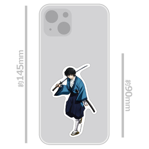 『るろうに剣心 -明治剣客浪漫譚-』TVアニメ「 京都動乱」 ダイカットステッカー 瀬田宗次郎