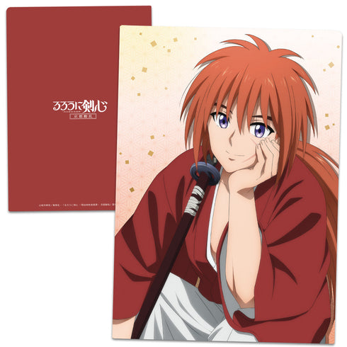 『るろうに剣心 -明治剣客浪漫譚-』TVアニメ「 京都動乱」 クリアファイル 緋村剣心