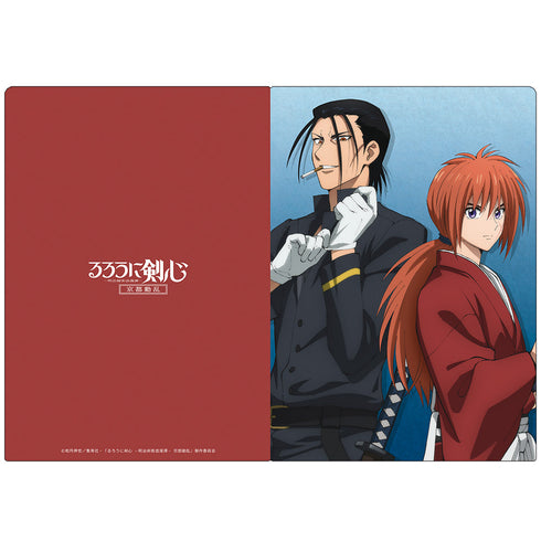 『るろうに剣心 -明治剣客浪漫譚-』TVアニメ「 京都動乱」 クリアファイル 緋村剣心&斎藤一
