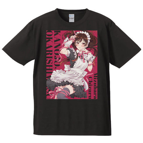 『彼女、お借りします』Tシャツ 水原千鶴 【描き下ろし】
