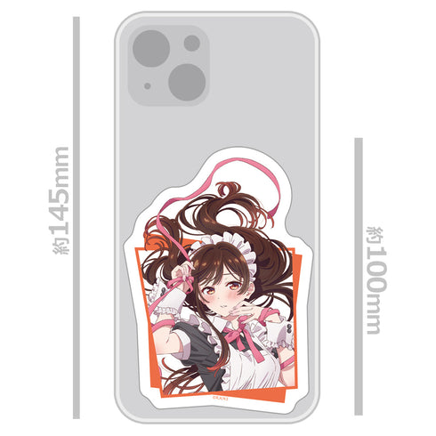 『彼女、お借りします』ダイカットステッカーセット【描き下ろし】