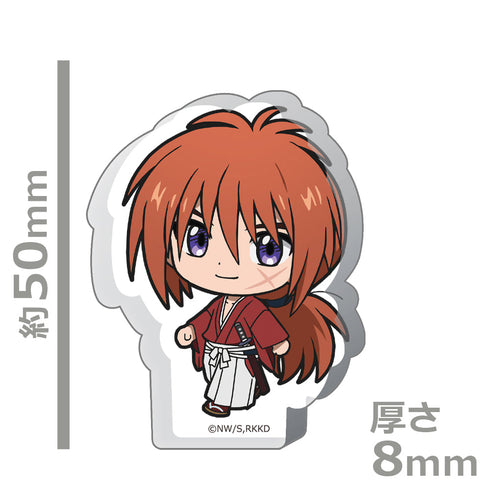 『るろうに剣心 -明治剣客浪漫譚- 京都動乱』厚みアクリルスタンド 緋村剣心