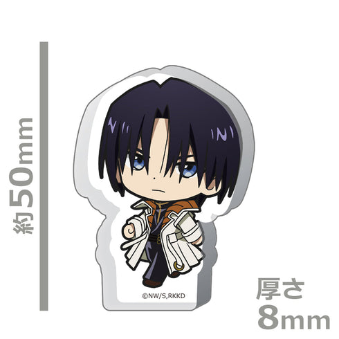 『るろうに剣心 -明治剣客浪漫譚- 京都動乱』厚みアクリルスタンド 四乃森蒼紫