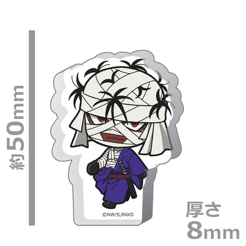 『るろうに剣心 -明治剣客浪漫譚- 京都動乱』厚みアクリルスタンド 志々雄真実