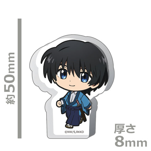 『るろうに剣心 -明治剣客浪漫譚- 京都動乱』厚みアクリルスタンド 瀬田宗次郎