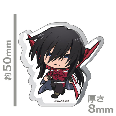 『るろうに剣心 -明治剣客浪漫譚- 京都動乱』厚みアクリルスタンド 比古清十郎