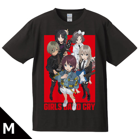 『ガールズバンドクライ』Tシャツ トゲナシトゲアリ vol.2