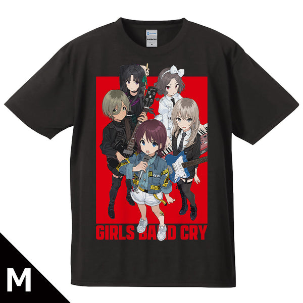 『ガールズバンドクライ』Tシャツ トゲナシトゲアリ vol.2