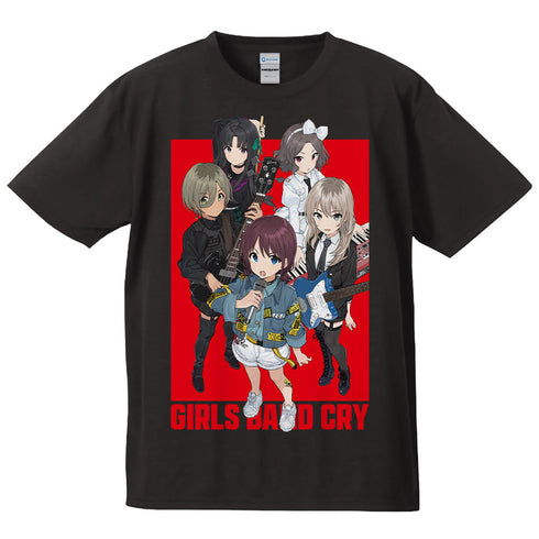 『ガールズバンドクライ』Tシャツ トゲナシトゲアリ vol.2
