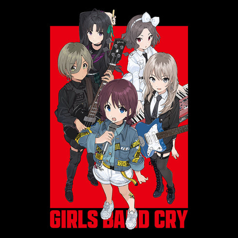 『ガールズバンドクライ』Tシャツ トゲナシトゲアリ vol.2