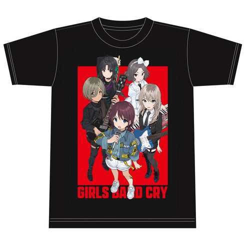 『ガールズバンドクライ』Tシャツ トゲナシトゲアリ vol.2
