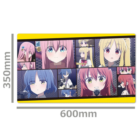 『ぼっち・ざ・ろっく!』アニメ「」 キャラクターラバーマット 結束バンド vol.1