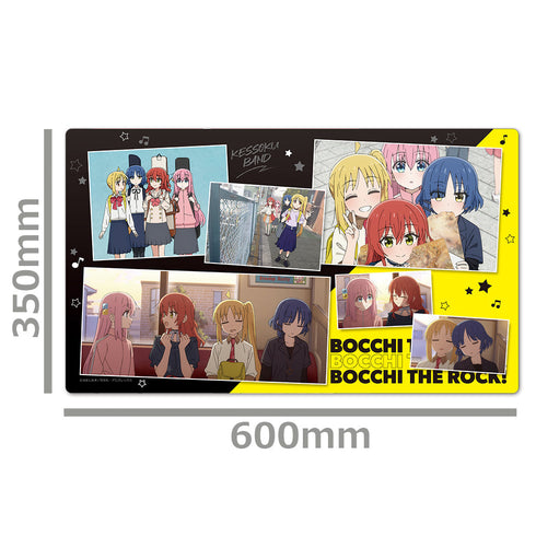 『ぼっち・ざ・ろっく!』アニメ「」 キャラクターラバーマット 結束バンド vol.2