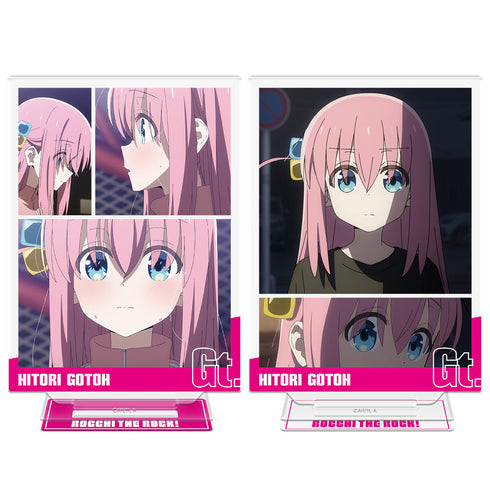 『ぼっち・ざ・ろっく!』アクリルキャラスタンド 2個セット 後藤ひとり 場面写ver.