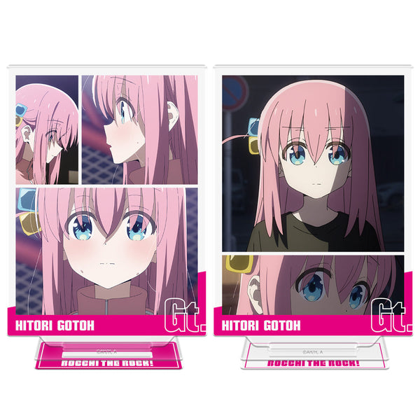 『ぼっち・ざ・ろっく!』アクリルキャラスタンド 2個セット 後藤ひとり 場面写ver.