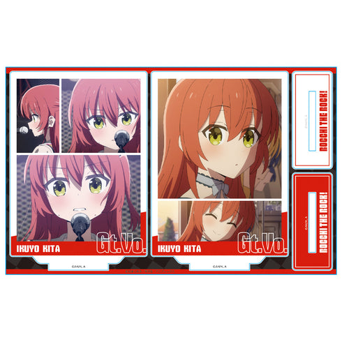 『ぼっち・ざ・ろっく!』アクリルキャラスタンド 2個セット 喜多郁代 場面写ver.