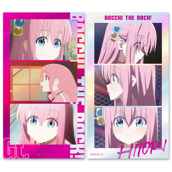 『ぼっち・ざ・ろっく!』キャラキラステッカーセット 後藤ひとり