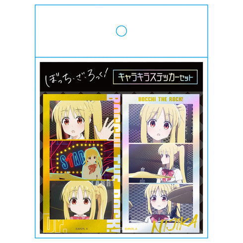 『ぼっち・ざ・ろっく!』キャラキラステッカーセット 伊地知虹夏