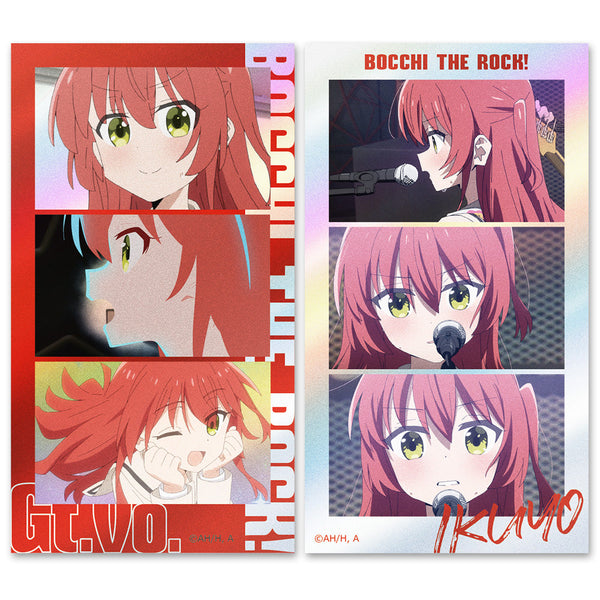 『ぼっち・ざ・ろっく!』キャラキラステッカーセット 喜多郁代