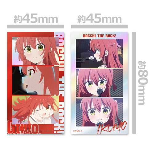 『ぼっち・ざ・ろっく!』キャラキラステッカーセット 喜多郁代