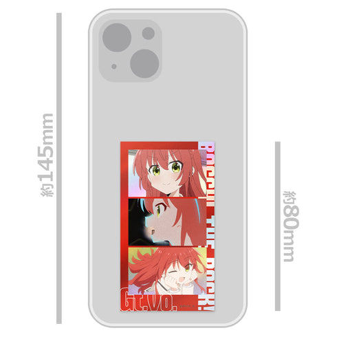 『ぼっち・ざ・ろっく!』キャラキラステッカーセット 喜多郁代