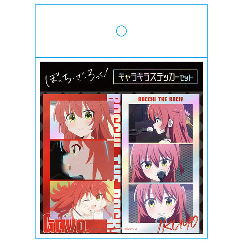 『ぼっち・ざ・ろっく!』キャラキラステッカーセット 喜多郁代
