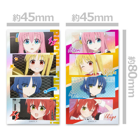 『ぼっち・ざ・ろっく!』キャラキラステッカーセット 結束バンド