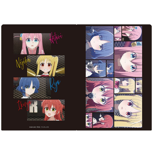 『ぼっち・ざ・ろっく!』クリアファイル 結束バンド vol.1