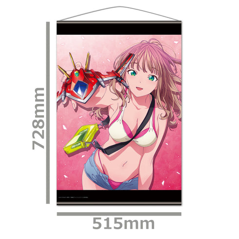 『グリッドマンユニバース』B2タペストリー 南夢芽