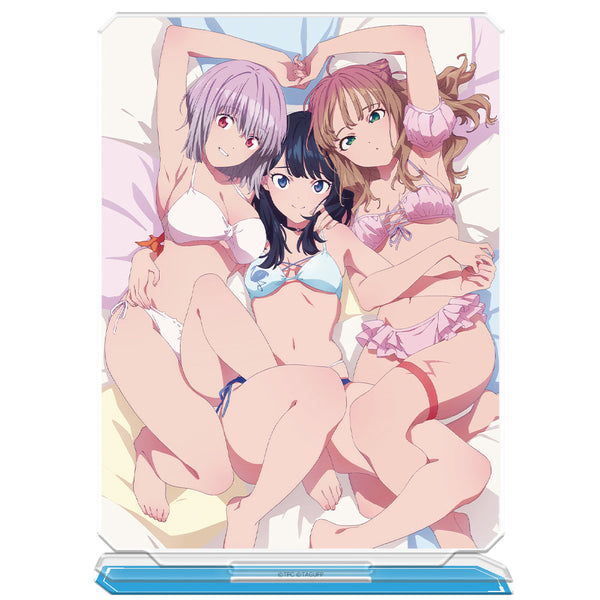 『グリッドマンユニバース』アクリルキャラスタンド 六花&アカネ&夢芽