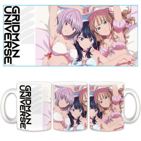 『グリッドマンユニバース』マグカップ 六花&アカネ&夢芽