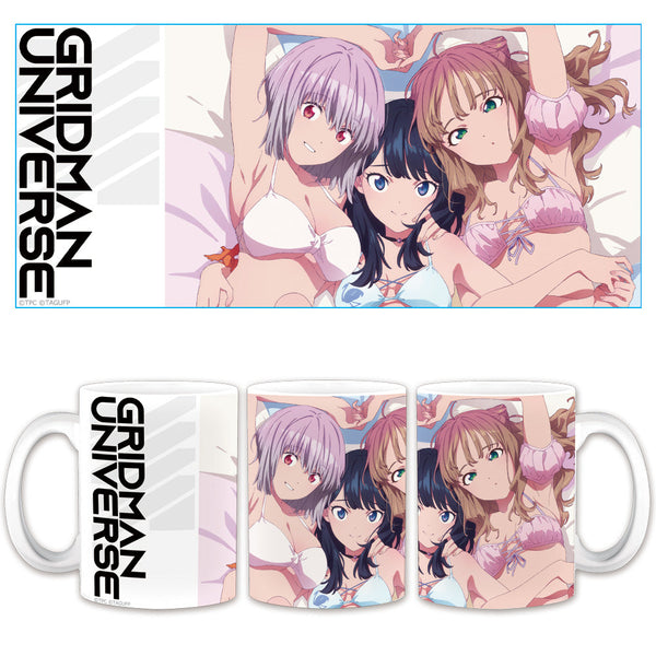 『グリッドマンユニバース』マグカップ 六花&アカネ&夢芽