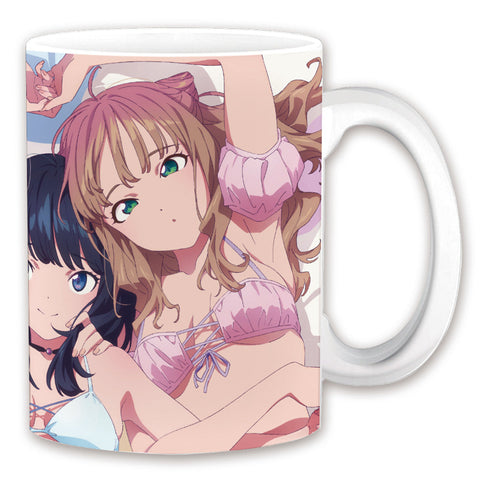 『グリッドマンユニバース』マグカップ 六花&アカネ&夢芽