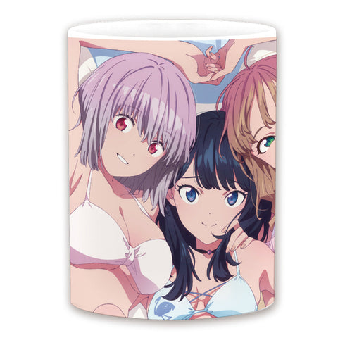 『グリッドマンユニバース』マグカップ 六花&アカネ&夢芽