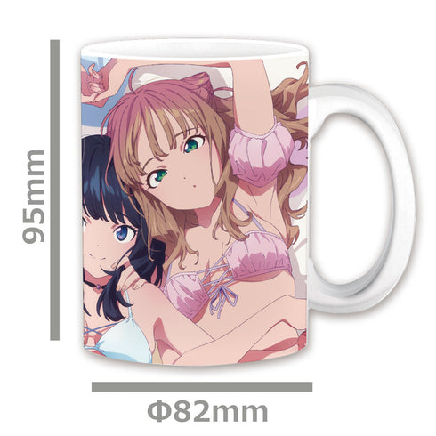 『グリッドマンユニバース』マグカップ 六花&アカネ&夢芽