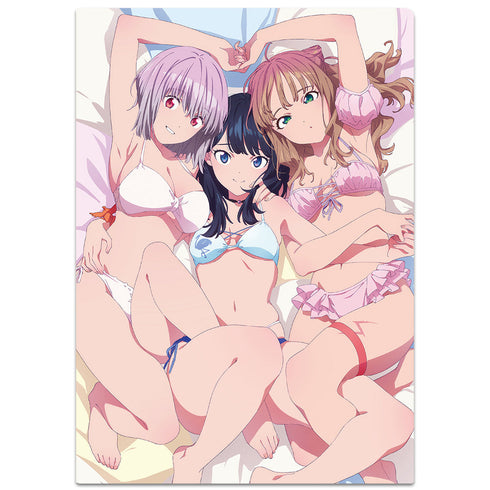『グリッドマンユニバース』クリアファイル 六花&アカネ&夢芽