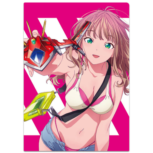 『グリッドマンユニバース』クリアファイル 南夢芽