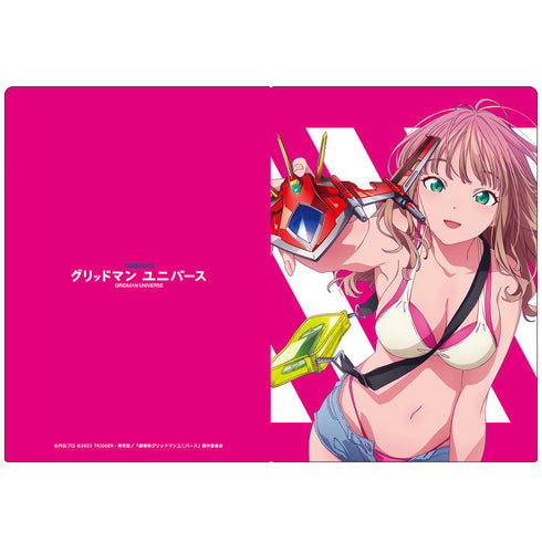 『グリッドマンユニバース』クリアファイル 南夢芽