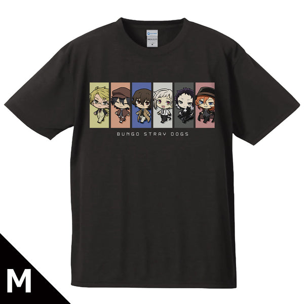 『文豪ストレイドッグス』Tシャツ ついてっくver.